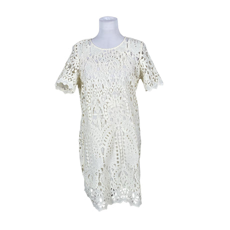Unisex 1.2.3 Paris - Party dress, size 40 - Natural white ()