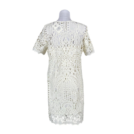 Unisex 1.2.3 Paris - Party dress, size 40 - Natural white (2)