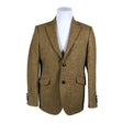 Unisex Human Scales - Blazer, size M - Brown ()