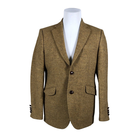 Unisex Human Scales - Blazer, size M - Brown ()