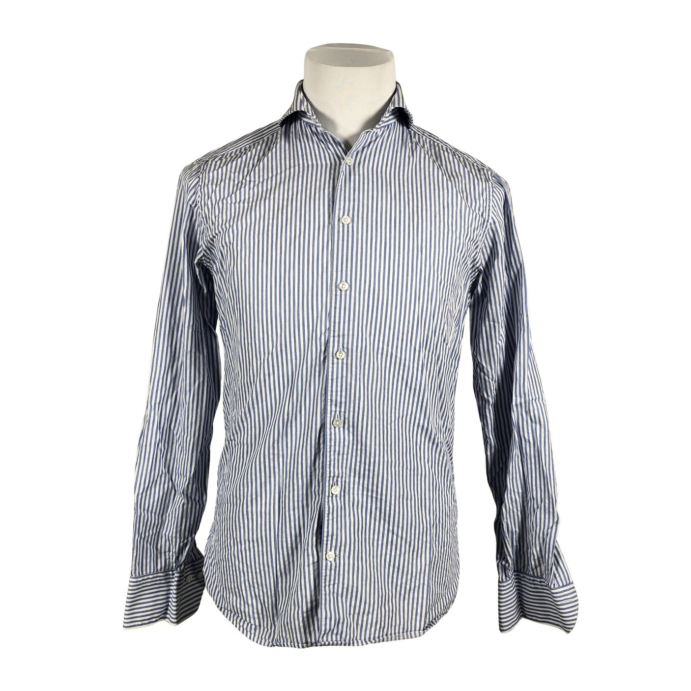 Unisex Stenströms - Collared shirt, size S - Light blue (1)