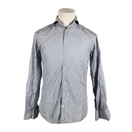 Unisex Stenströms - Collared shirt, size S - Light blue ()