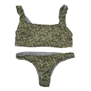 Unisex Halla X Halla - Bikinis, size 38 - Green (1)