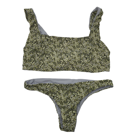 Unisex Halla X Halla - Bikinis, size 38 - Green ()