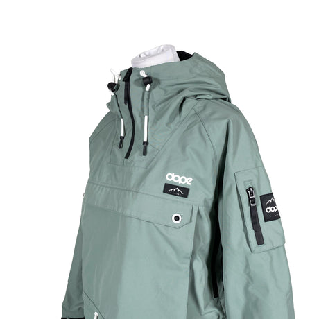 Unisex Dope - Winter jacket, size 36 - Green (2)