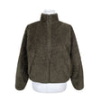 Unisex Uniqlo - Fleece jacket, size 36 - Green ()