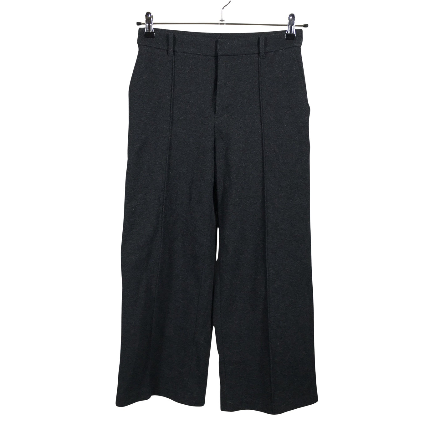 Unisex Uniqlo - Slacks, size 38 - Gray (1)