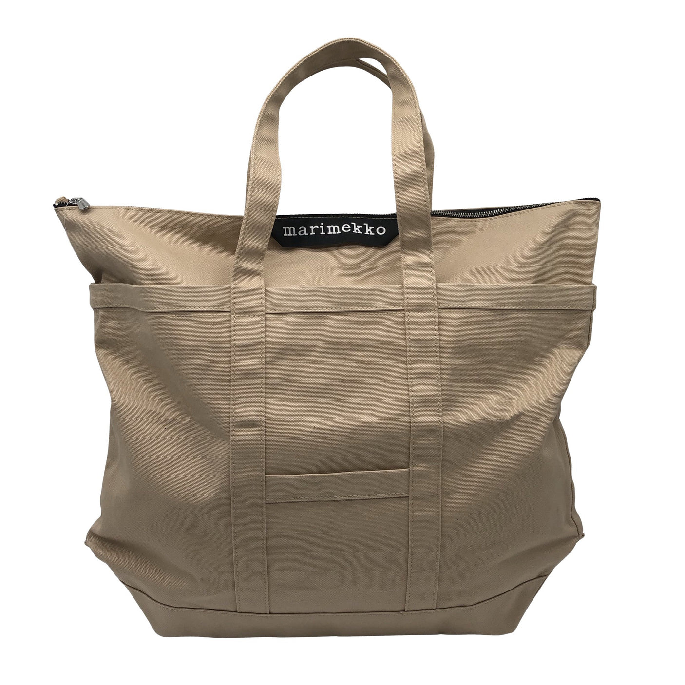 Unisex Marimekko - Handbag, size Maxi - Beige (1)