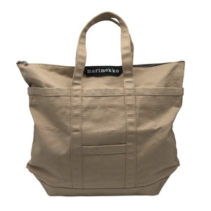 Unisex Marimekko - Handbag, size Maxi - Beige (1)