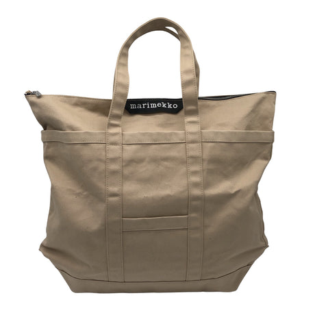 Unisex Marimekko - Handbag, size Maxi - Beige ()