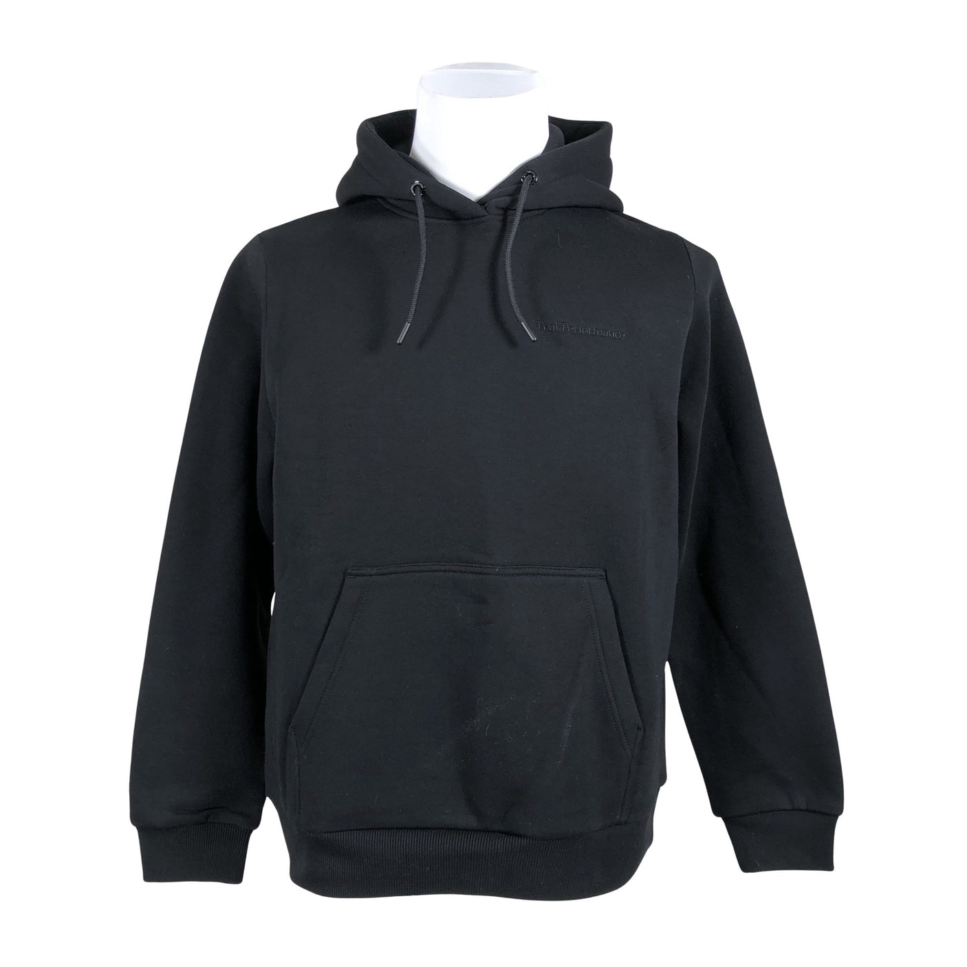 Unisex Peak Performance - Hoodie, size M - Black (1)