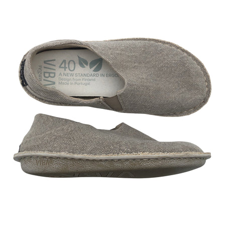 Unisex Vibae - Loafers, size 40 - Beige ()