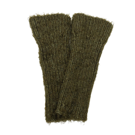 Unisex Handmade - Leg warmers, size 38 - Green ()
