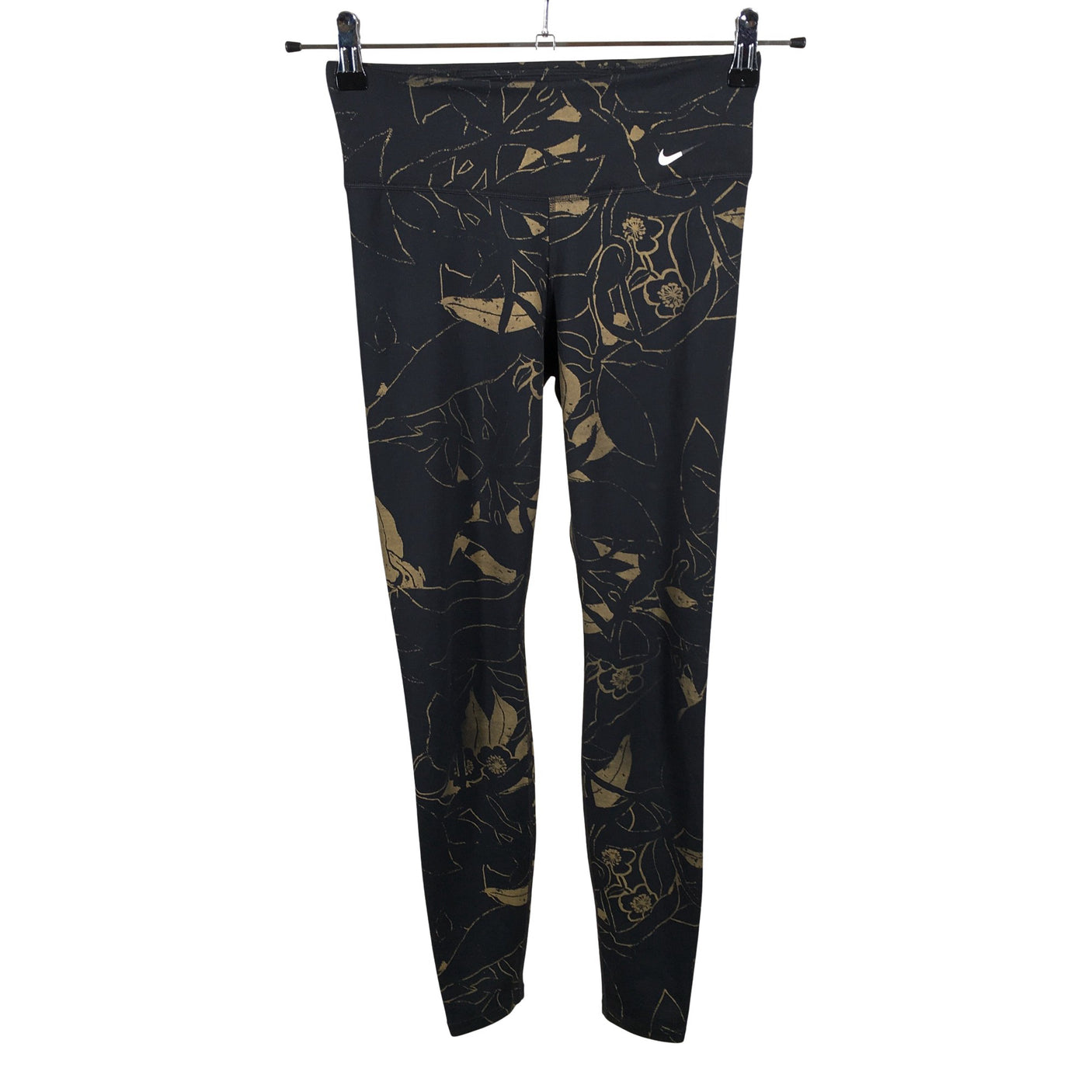 Unisex Nike - Sports tights, size 38 - Black (1)