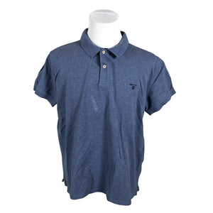 Unisex Gant - Polo shirt, size XXXL - Blue (1)
