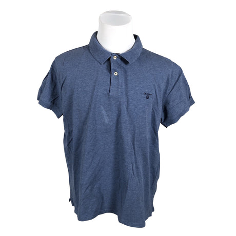 Unisex Gant - Polo shirt, size XXXL - Blue ()