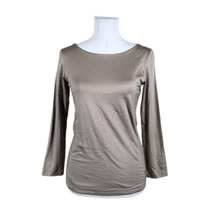 Unisex Essentials by Stockmann - Tricot shirt, size 34 - Beige (1)