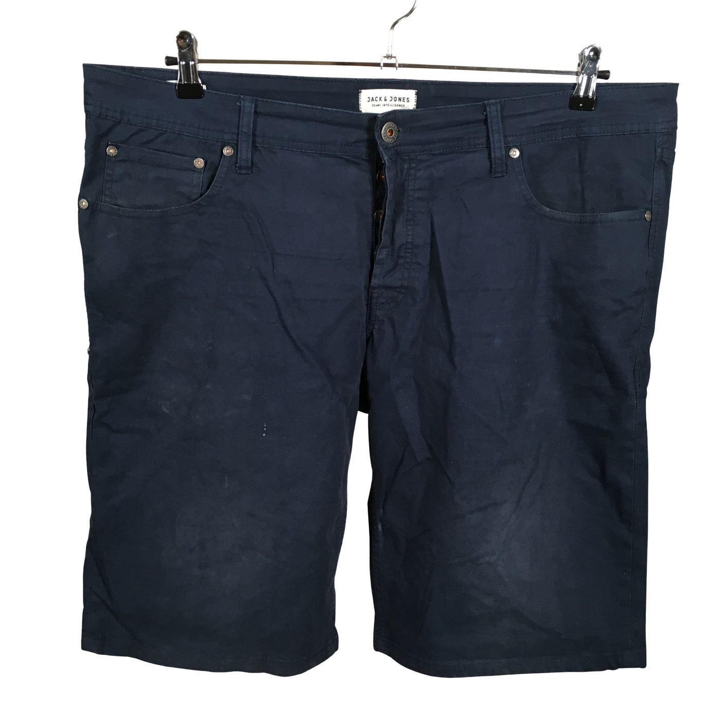 Unisex Jack & Jones - Shorts, size W40 - Blue (1)
