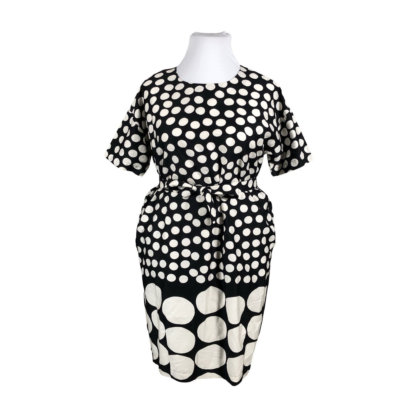 Unisex Marimekko - Dress, size 42 - Black (1)
