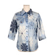 Unisex Marimekko - Collared shirt, size 40 - Light blue ()