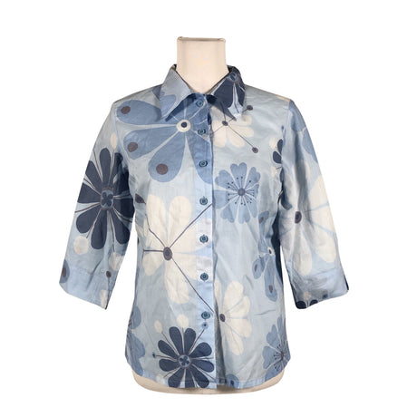 Unisex Marimekko - Collared shirt, size 40 - Light blue ()