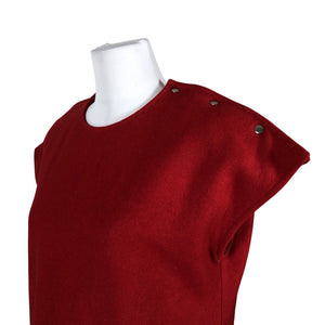 Unisex Vuokko - Knit dress, size 36 - Red (2)