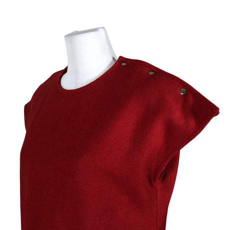 Unisex Vuokko - Knit dress, size 36 - Red (2)