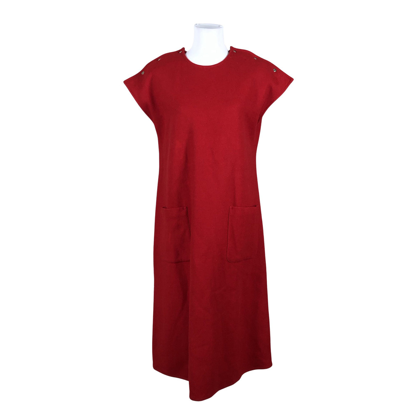 Unisex Vuokko - Knit dress, size 36 - Red (1)