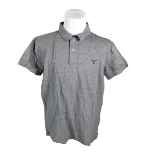 Unisex Gant - Polo shirt, size 46 - Gray (1)