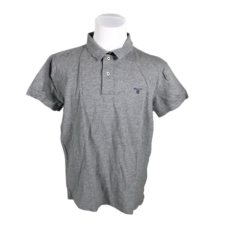 Unisex Gant - Polo shirt, size 46 - Gray ()