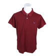 Unisex Gant - Polo shirt, size XXXL - Wine red ()