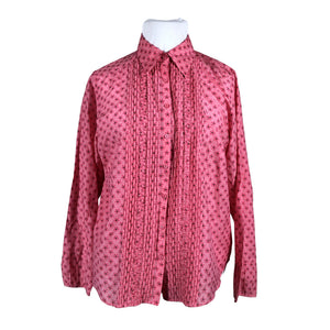 Unisex Marina Sport - Collared shirt, size 42 - Light pink (1)