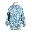 Unisex Etro - Collared shirt, size 42 - Turquoise ()