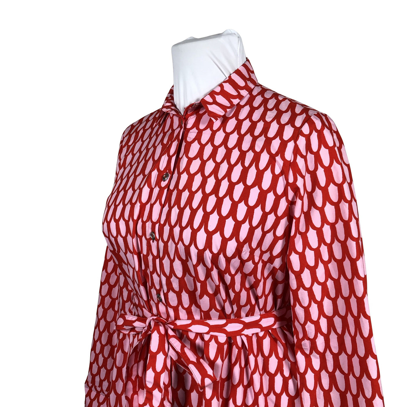 Unisex Marimekko - Dress, size 42 - Red (2)