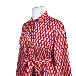 Unisex Marimekko - Dress, size 42 - Red (2)