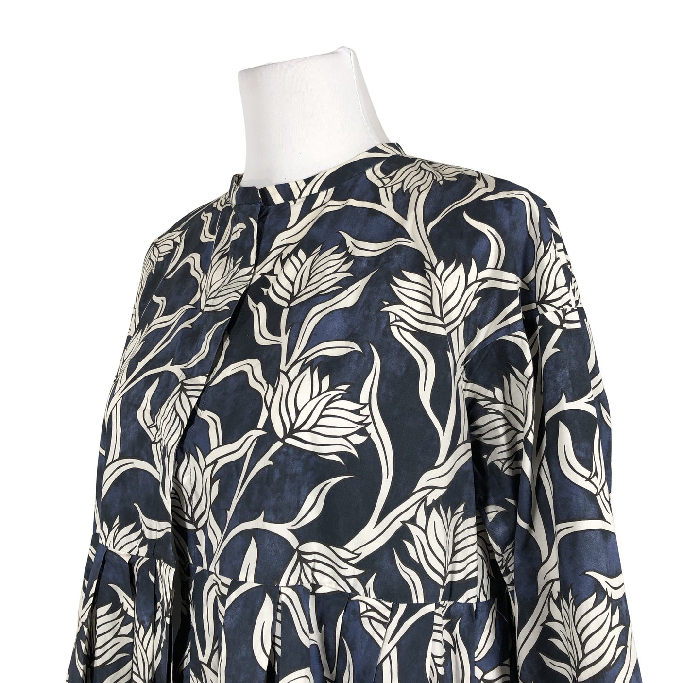 Unisex 'S MaxMara - Dress, size 40 - Blue (2)