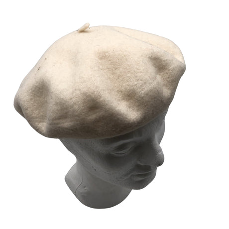 Unisex Benetton - Winter beanie, size 56 - 58 cm - White ()