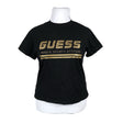Unisex Guess - T-shirt, size 42 - Black ()