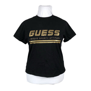 Unisex Guess - T-shirt, size 42 - Black (1)