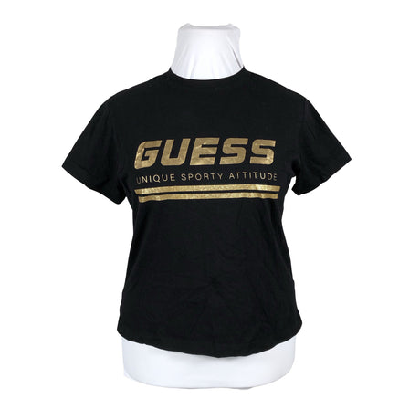 Unisex Guess - T-shirt, size 42 - Black ()