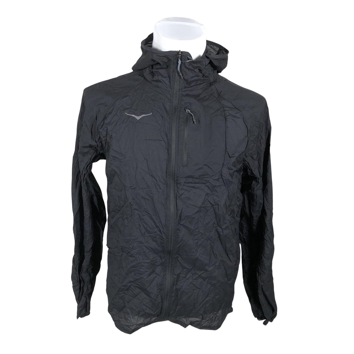 Unisex Hoka One One - Sports jacket, size M - Black (1)