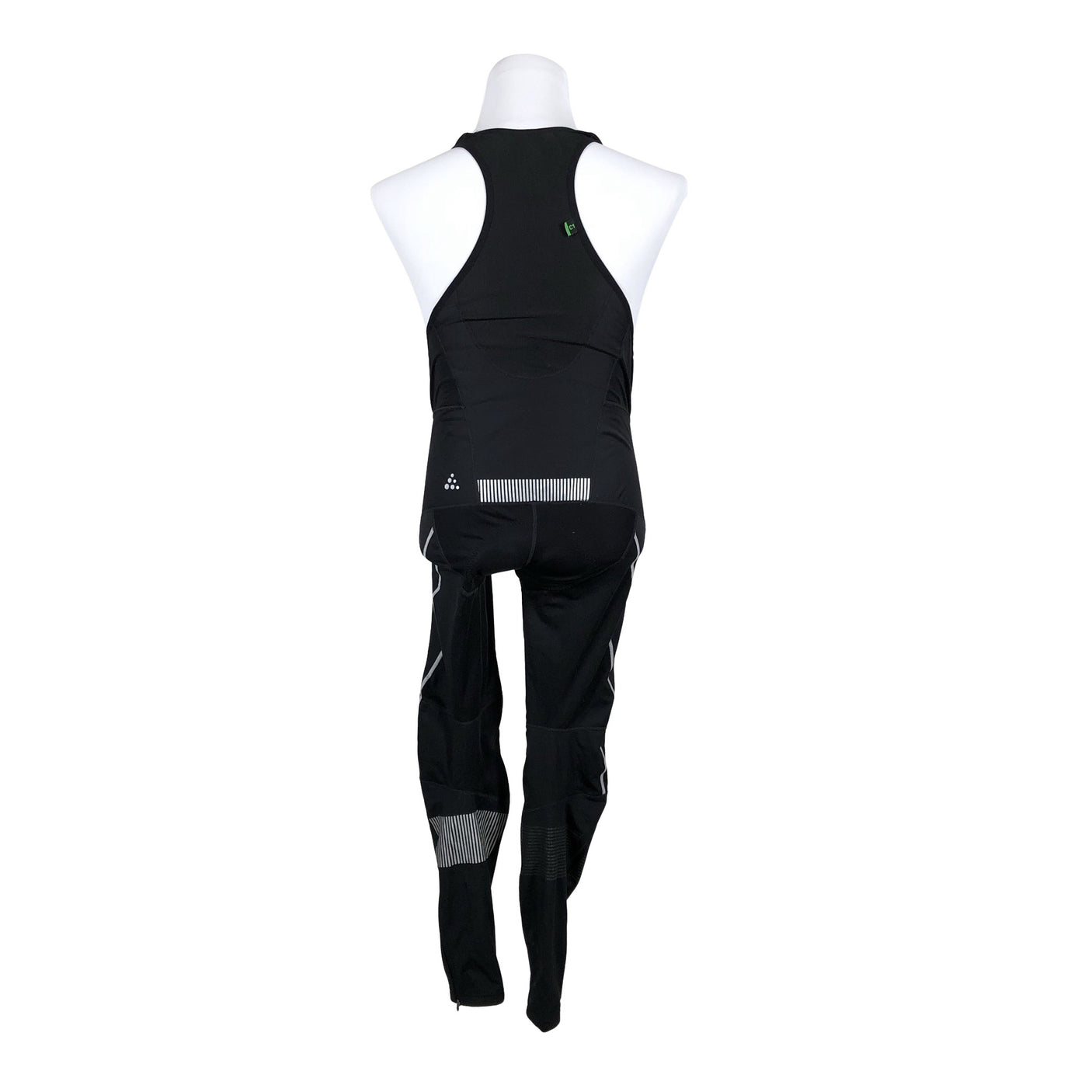 Unisex Craft - Sports trousers, size L - Black (2)