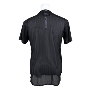 Unisex Pressio - Sports shirt, short sleeve, size M - Black (2)