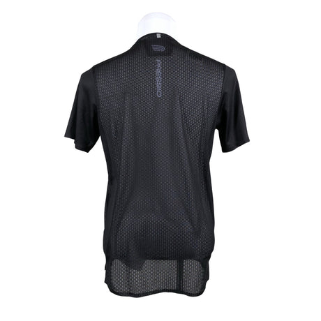 Unisex Pressio - Sports shirt, short sleeve, size M - Black (2)
