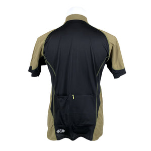 Unisex Gore - Sports shirt, short sleeve, size L - Green (2)
