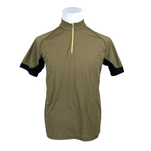 Unisex Gore - Sports shirt, short sleeve, size L - Green (1)
