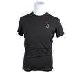 Unisex Haglöfs - Sports shirt, short sleeve, size M - Gray ()