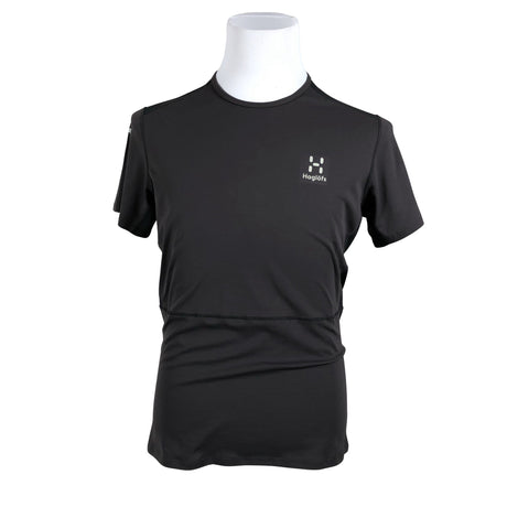 Unisex Haglöfs - Sports shirt, short sleeve, size M - Gray ()