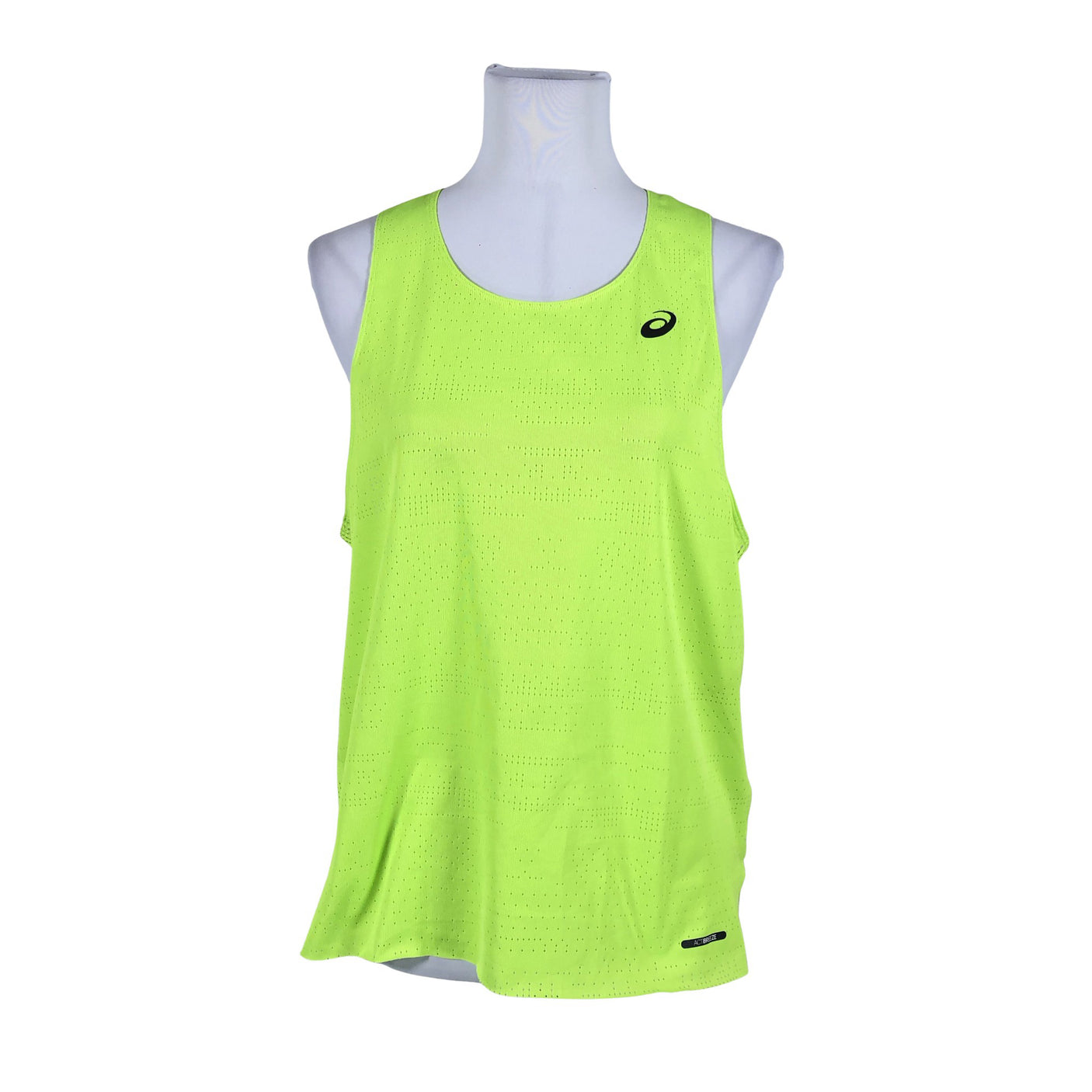 Unisex Asics - Sports top, size 38 - Yellow (1)