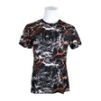 Unisex Craft - Sports shirt, short sleeve, size M - Gray ()